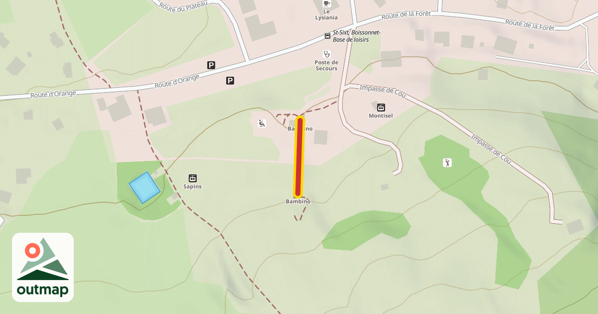 Map of Bambino
