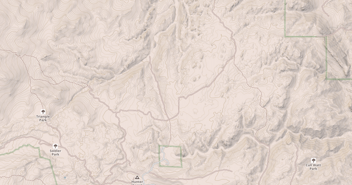 Map preview of ROCK CREEK