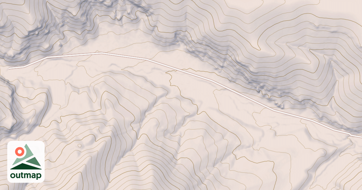 Map of BLM National GTLF Public Motorized Roads 075c5a30-2ffb-4ed8-94c6-18a7b169c8ac