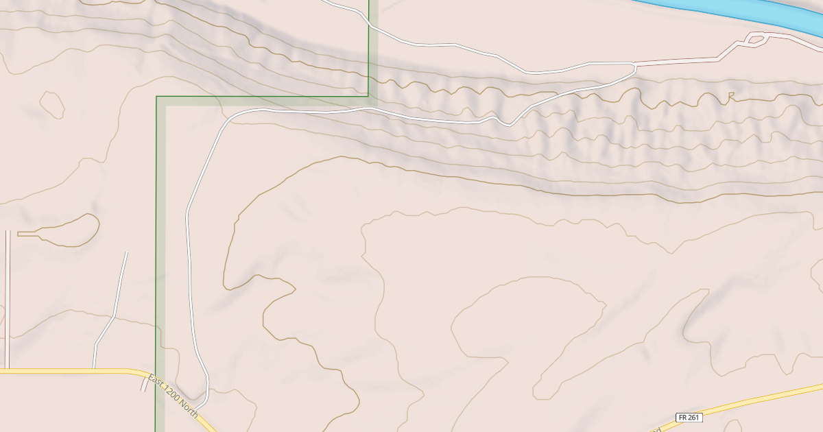 Map preview of SOUTH FALL RIVER