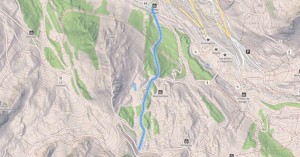 Map preview of Coq