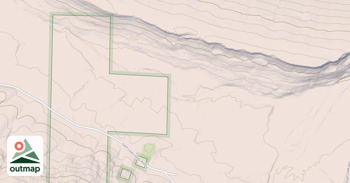 Map of HICKORY GROVE