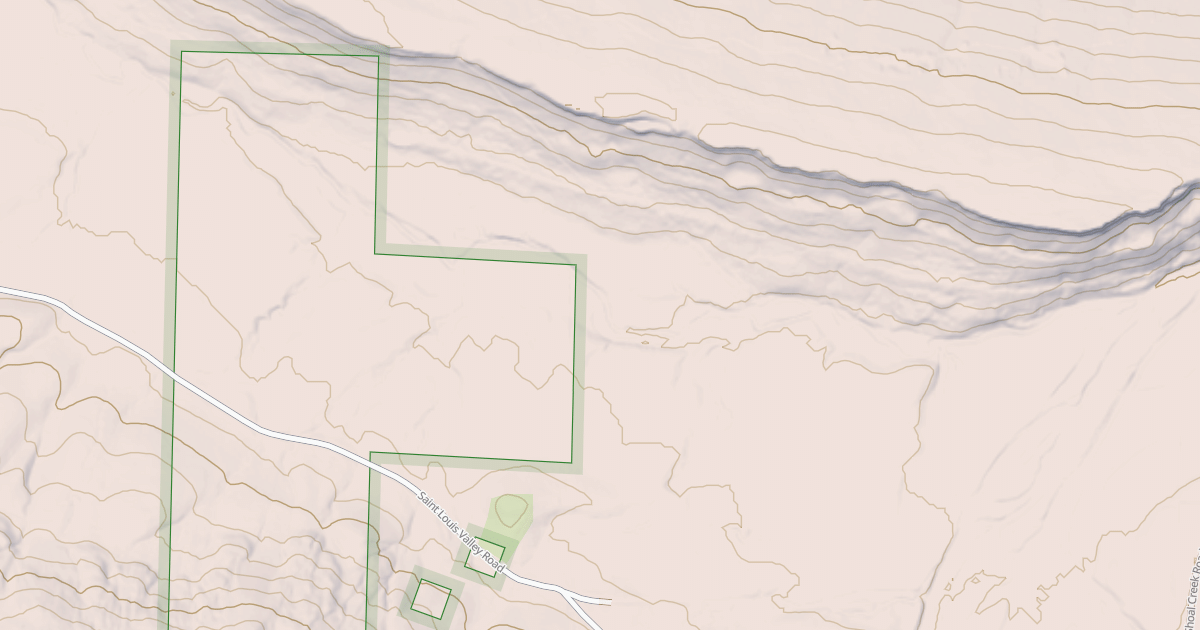 Map preview of HICKORY GROVE