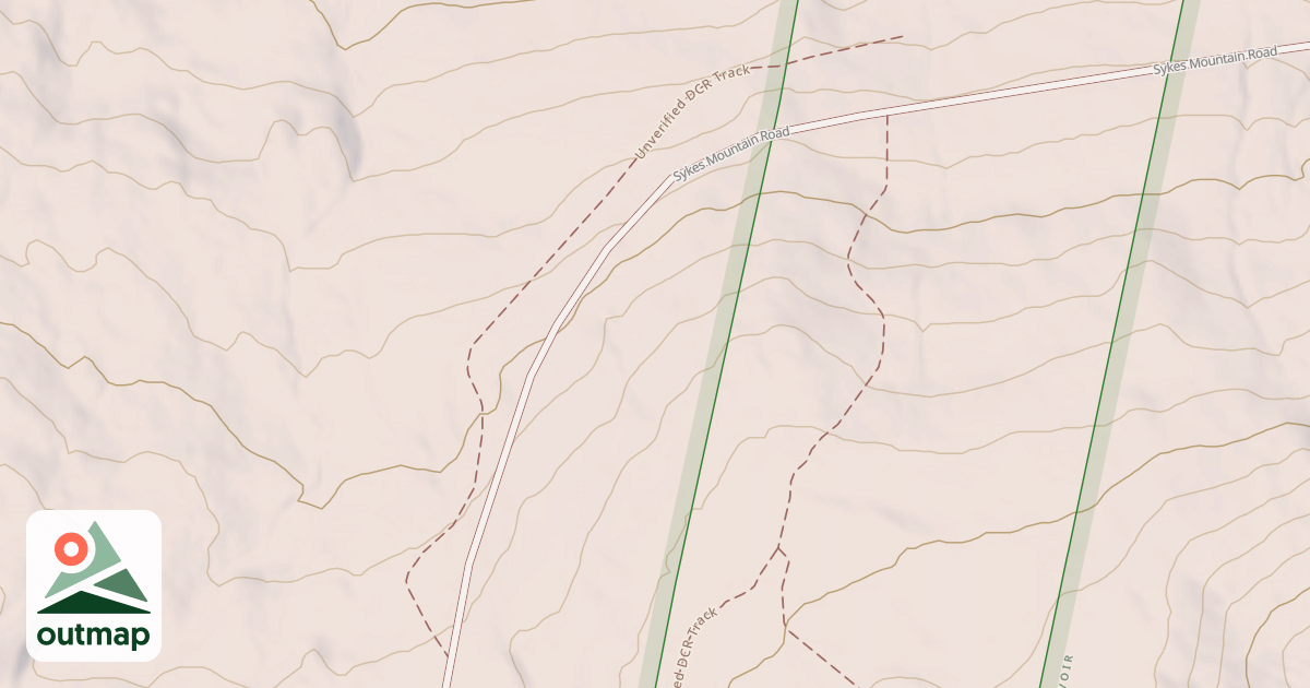 Map of USGS National Digital Trails 77cb5f23-29a0-4438-a437-54e448de0fa5