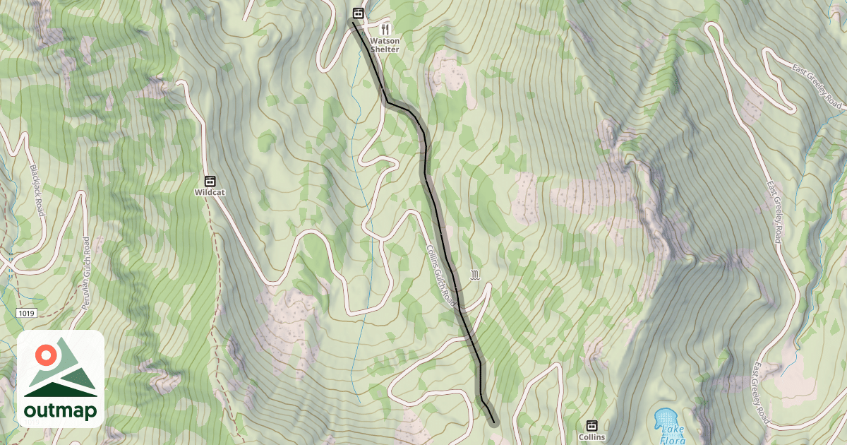 Map of Spring Valley