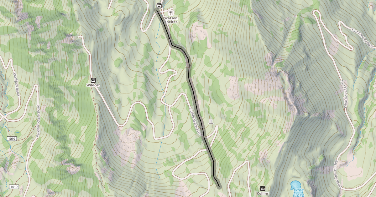 Map preview of Spring Valley