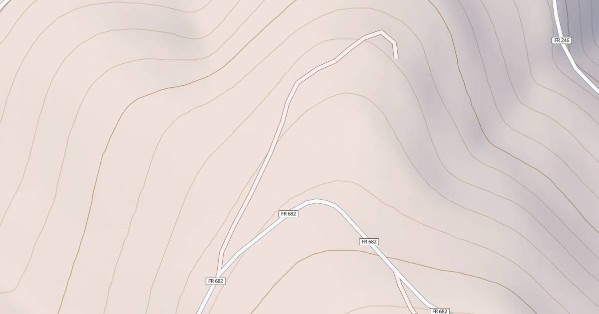 Map preview of JUNE SADDLE Z