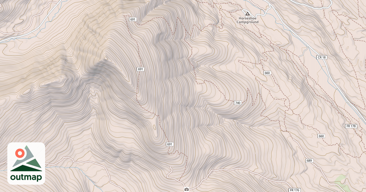 Map of SHEEP MTN