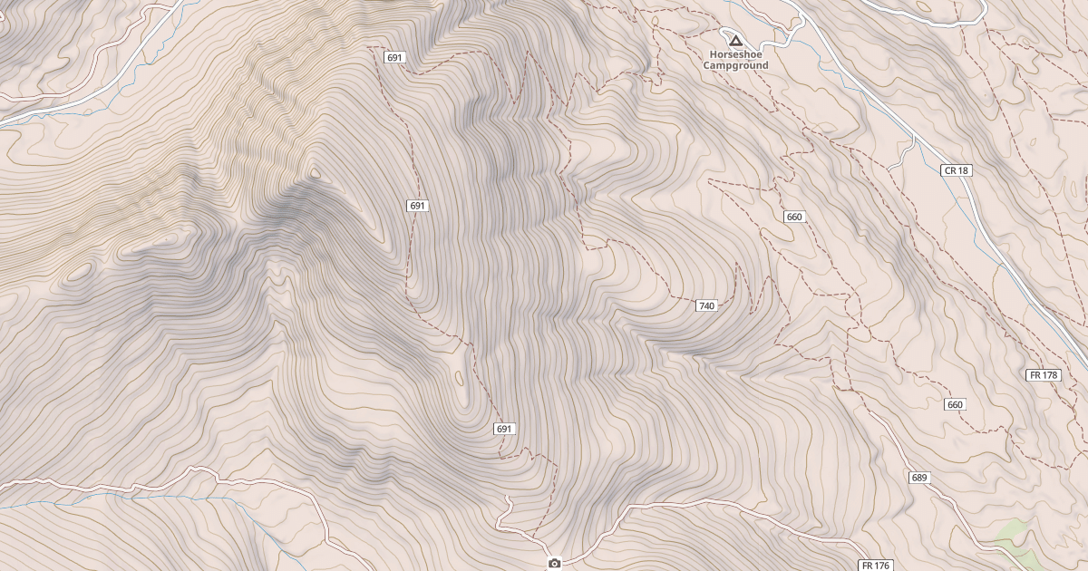 Map preview of SHEEP MTN