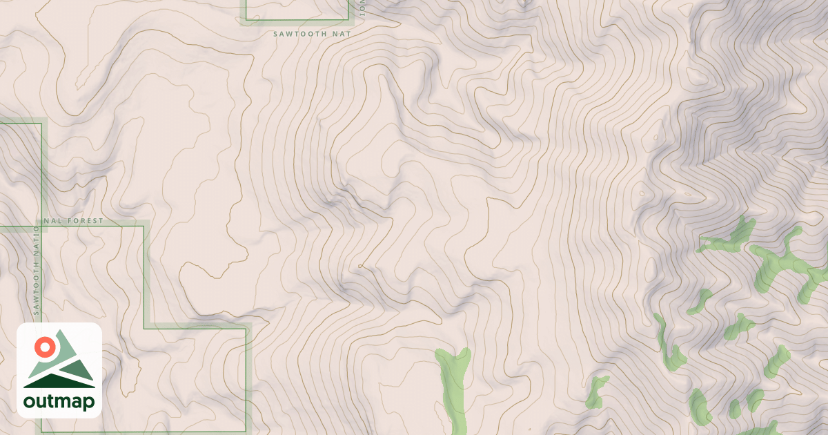 Map of HORSE SPRINGS