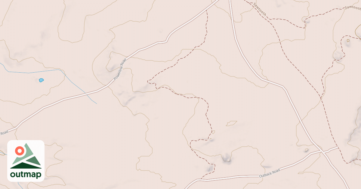 Map of Back In