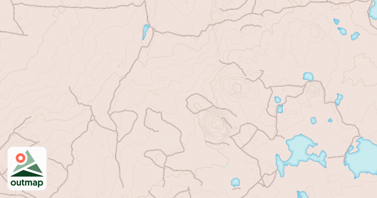 Map of DALTON RESERVOIR