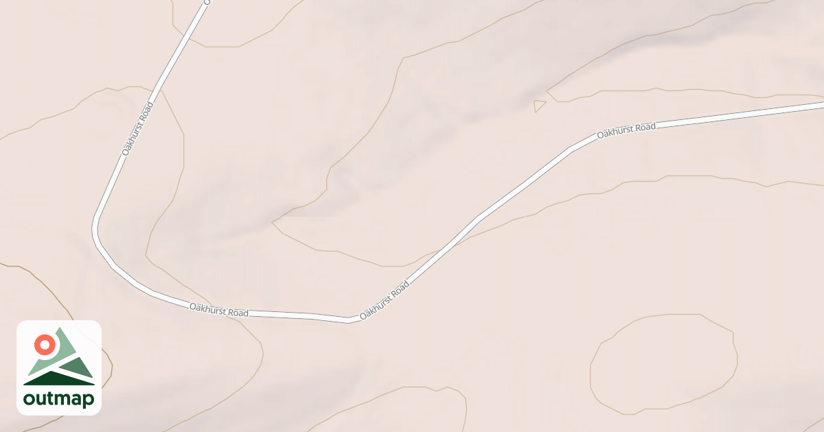 Map of MUD CREEK