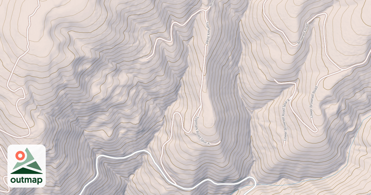 Map of TOPMARK