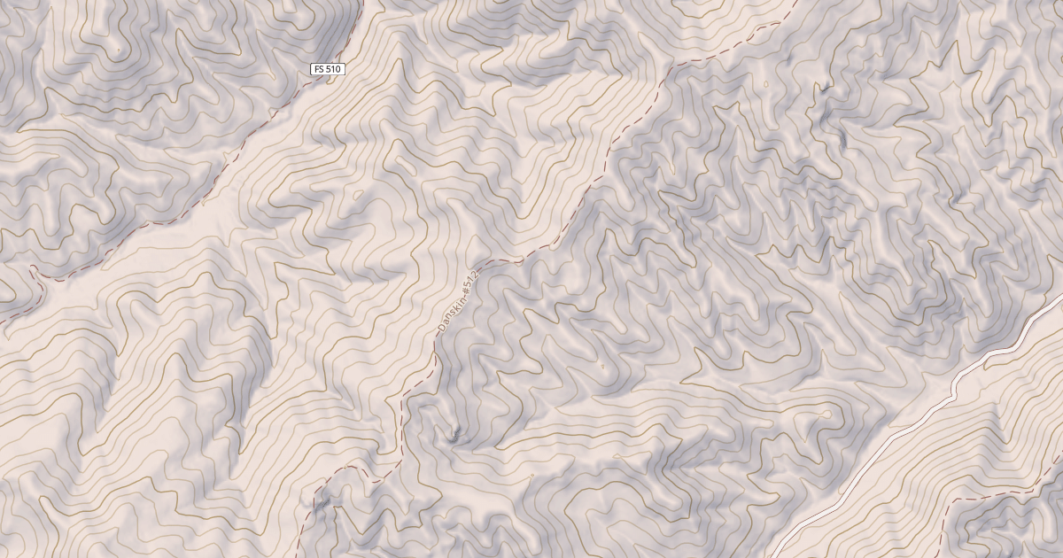 Map preview of Danskin #512