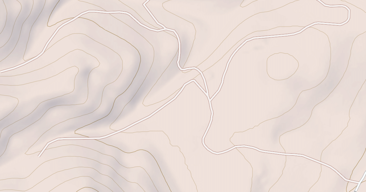 Map preview of NORTH BIG BASIN SPUR