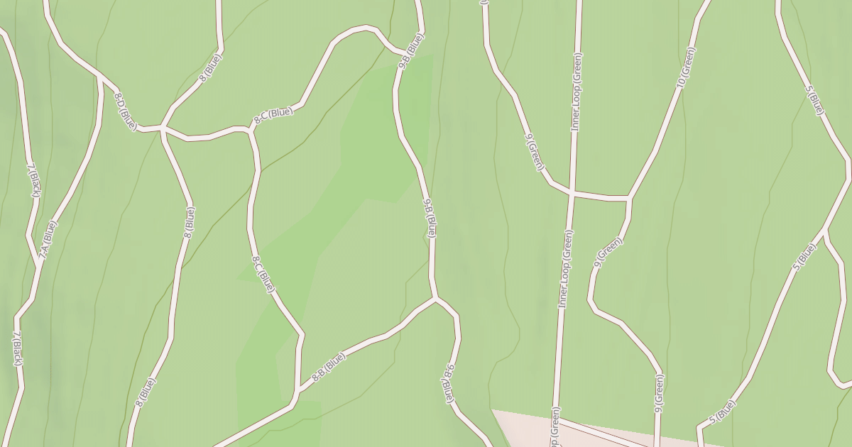 Map preview of Rock Run ATV Trails