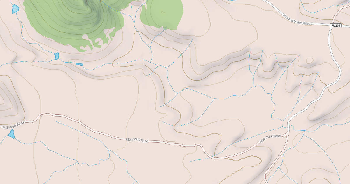 Map preview of MULE PARK
