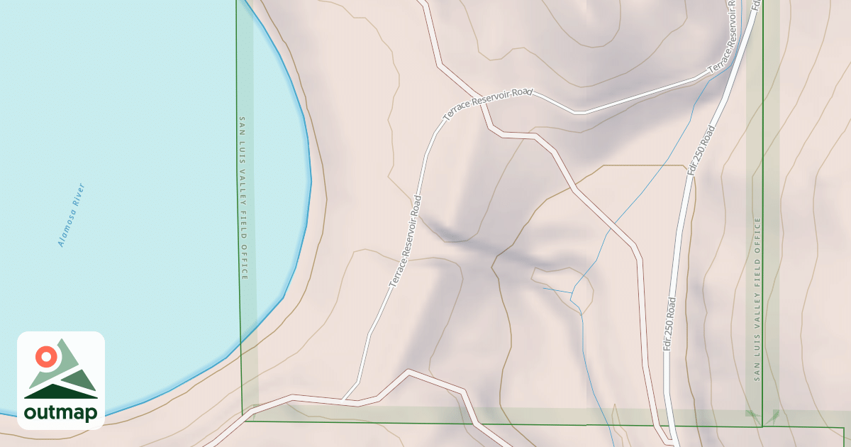 Map of BLM National GTLF Public Motorized Roads a3502c8e-6def-4528-b82e-fcf52ca51464
