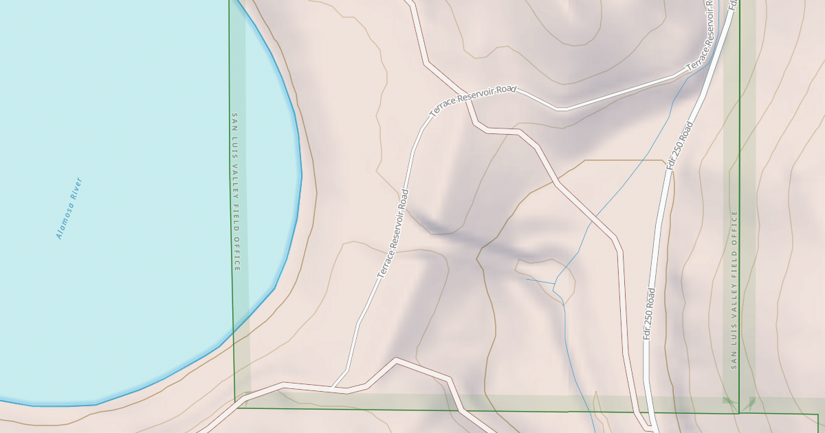 Map preview of BLM National GTLF Public Motorized Roads a3502c8e-6def-4528-b82e-fcf52ca51464