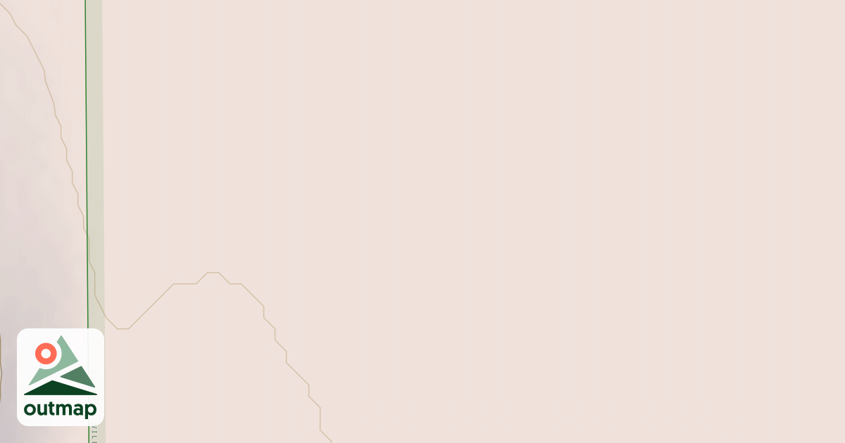 Map of Lower Dickey Lake