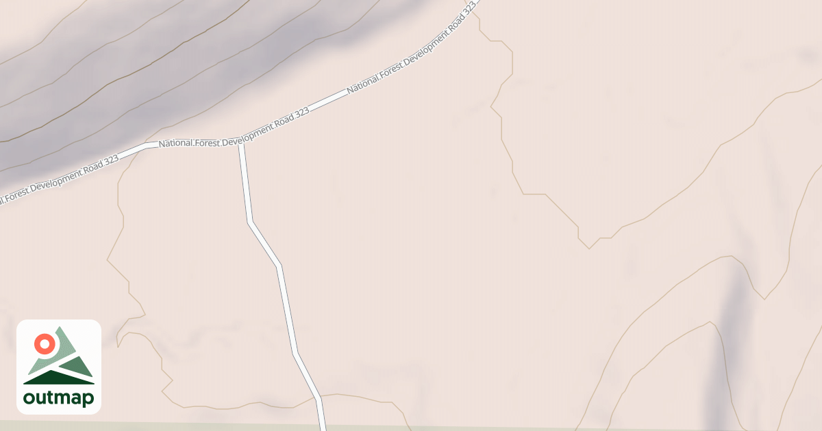 Map of SWAMPY DRAW
