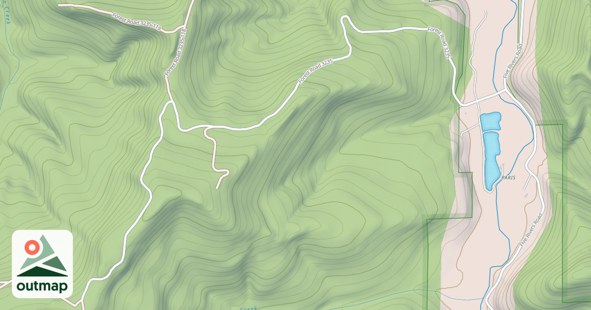 Map of DILL PICKLE