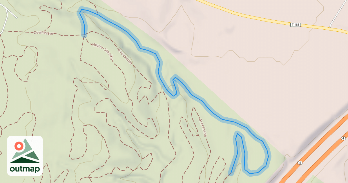 Map of Creekside