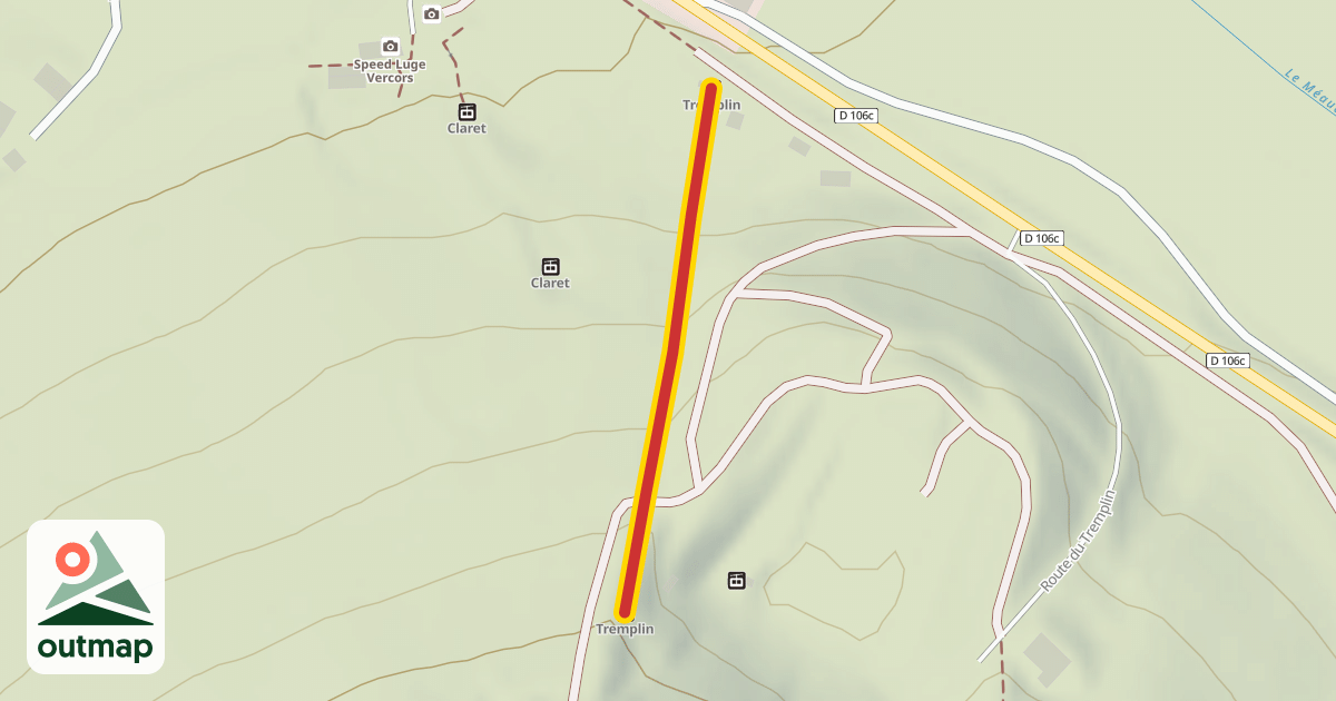 Map of Tremplin