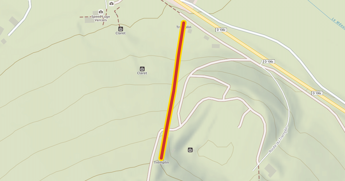 Map preview of Tremplin