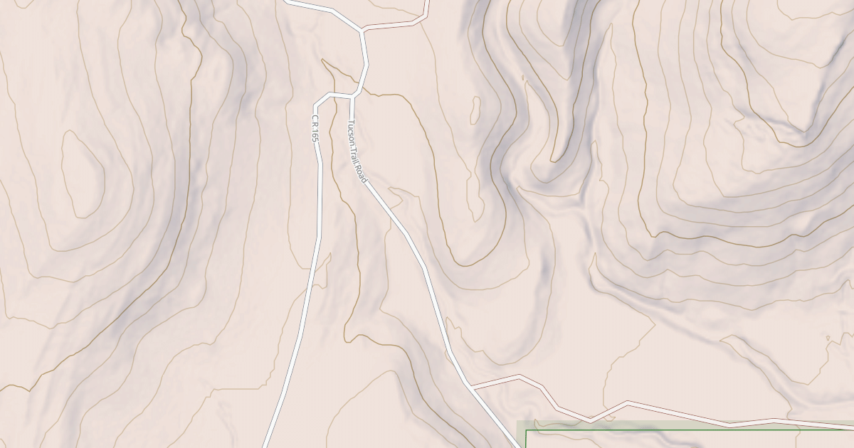 Map preview of TUCSON TRAIL