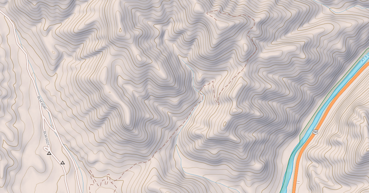 Map preview of Blm T6025