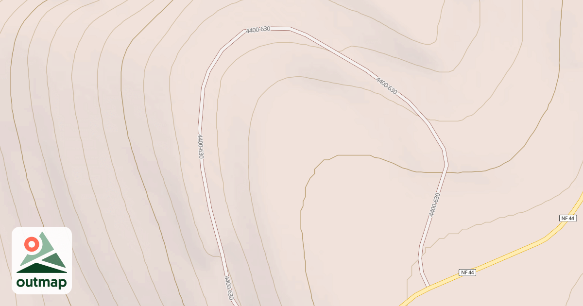 Map of 4400630
