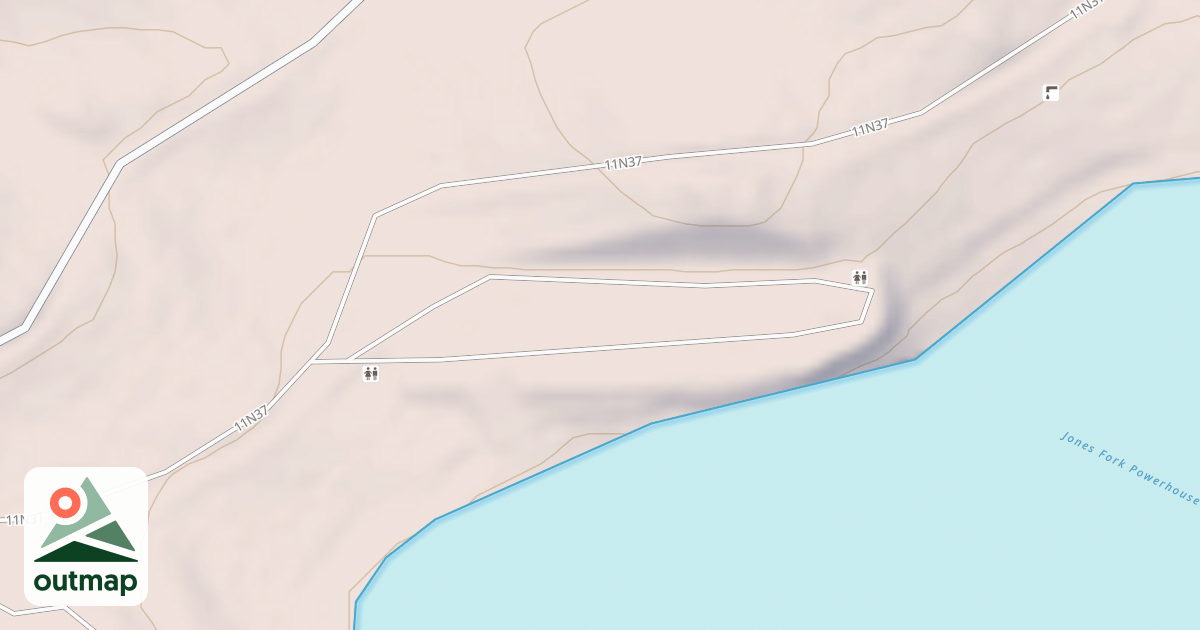 Map of BOAT RAMP PARKING