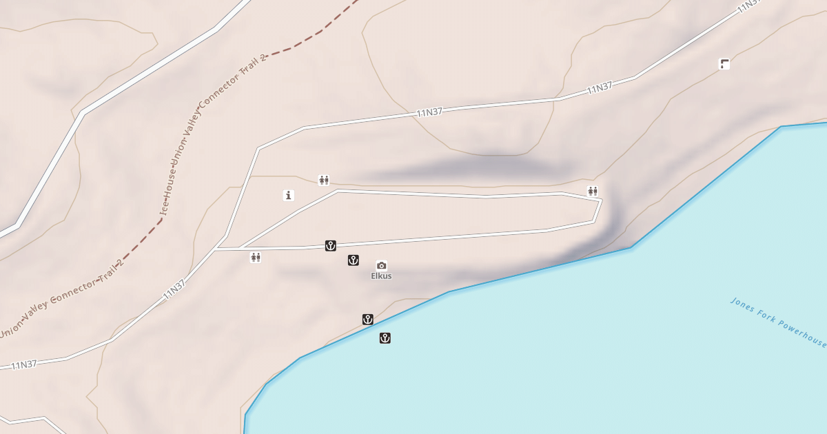 Map preview of BOAT RAMP PARKING