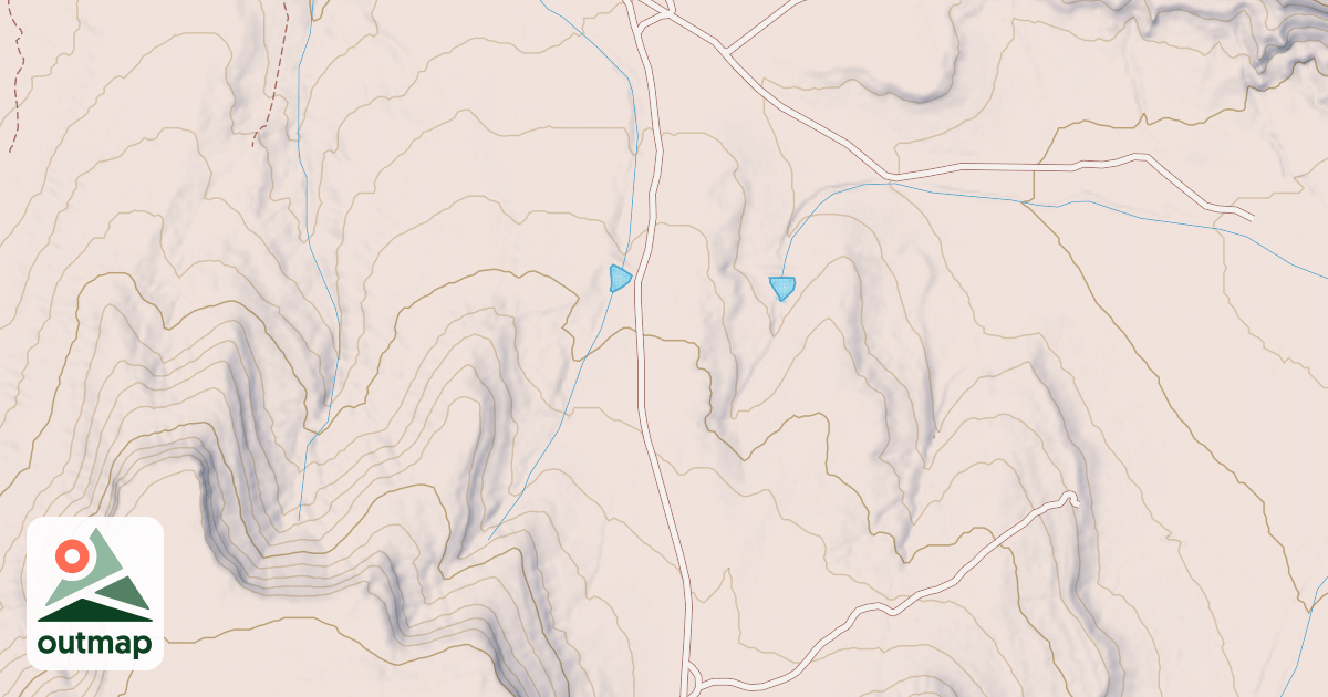 Map of BLM National GTLF Public Motorized Roads 53535cd6-465b-49a4-9f14-4181233240eb