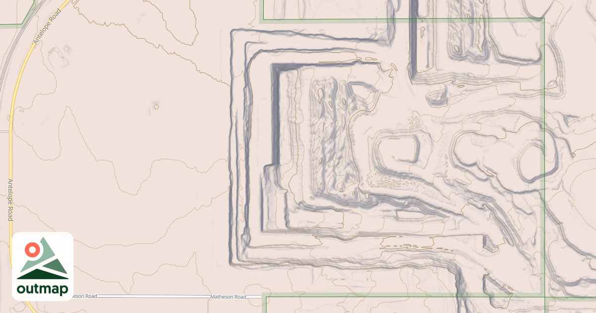 Map of MINE 8.4