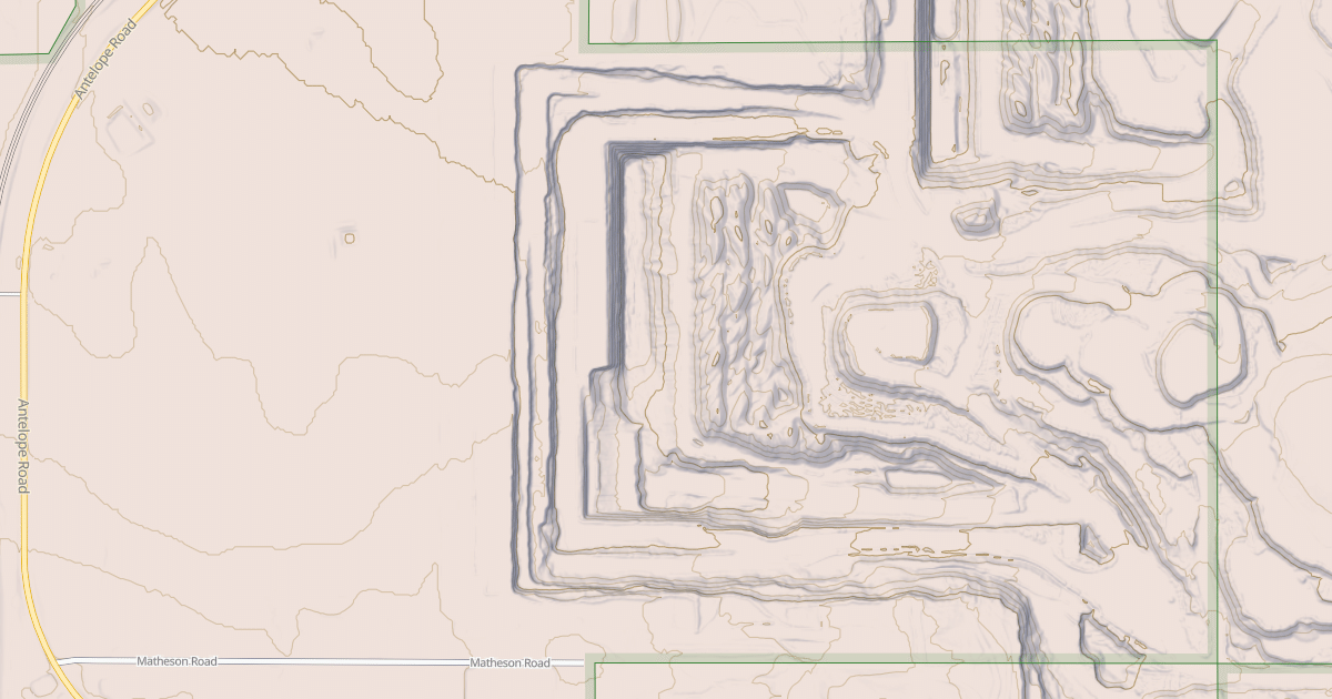 Map preview of MINE 8.4
