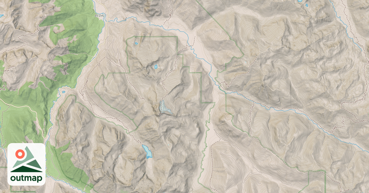 Map of SLOAN CREEK