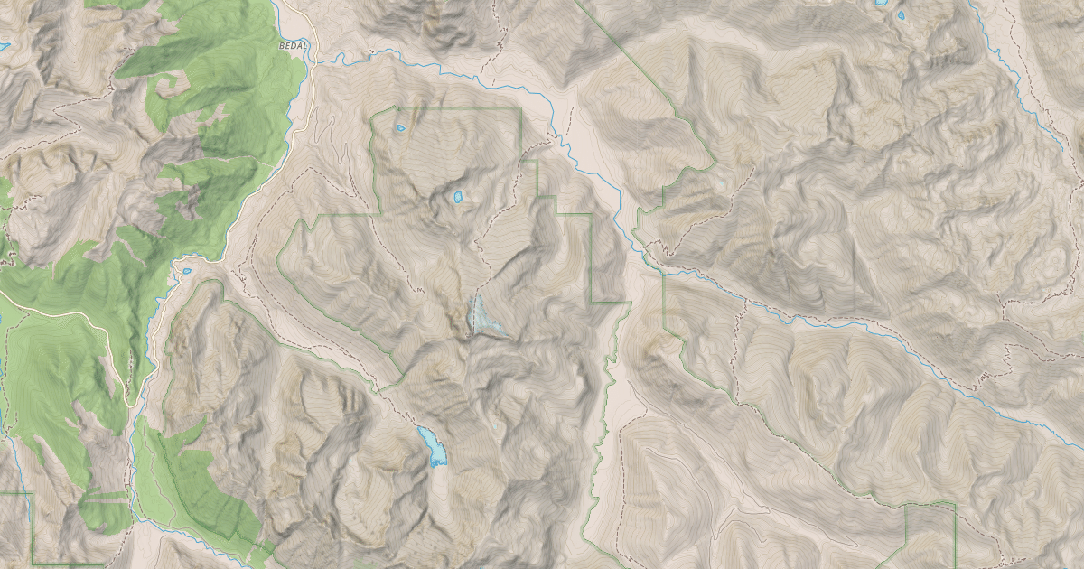 Map preview of SLOAN CREEK