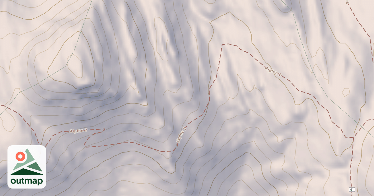 Map of Alpine 7