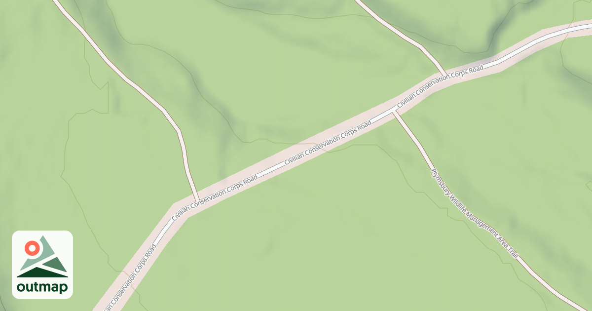 Map of Corridor 4/7