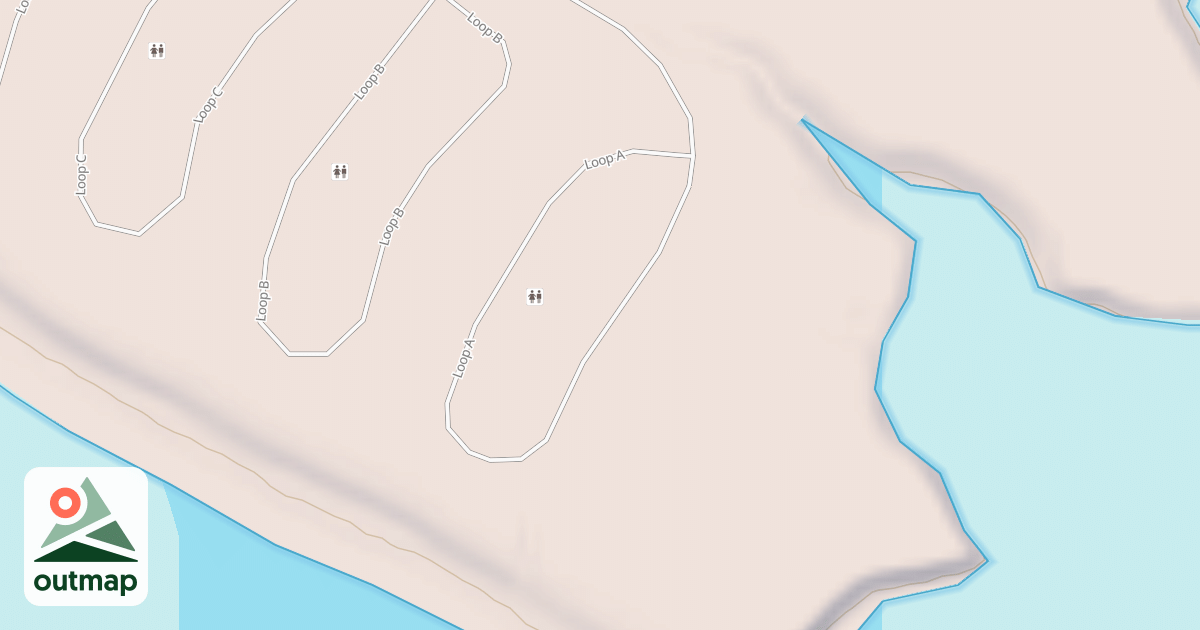 Map of LUCERNE GC