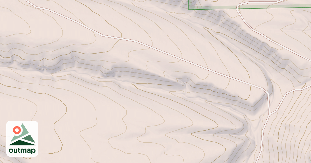 Map of BLM National GTLF Public Motorized Roads a0268229-05fd-496e-a9b8-a5481cce607a