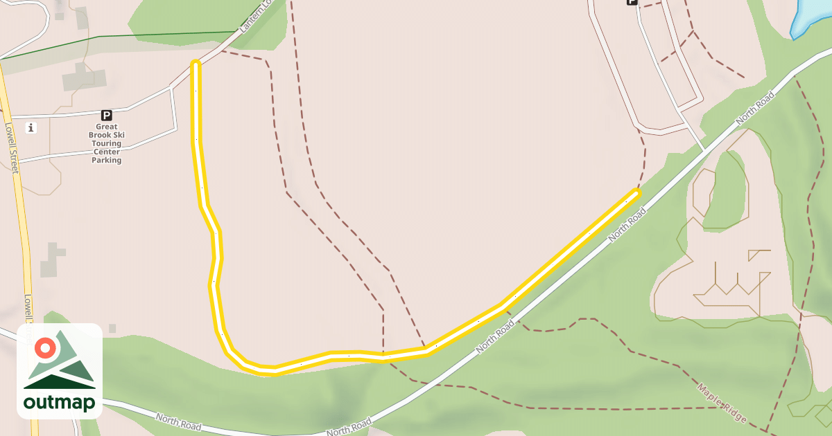 Map of Lantern Loop