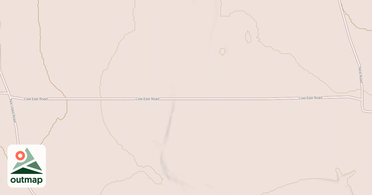 Map of COW E