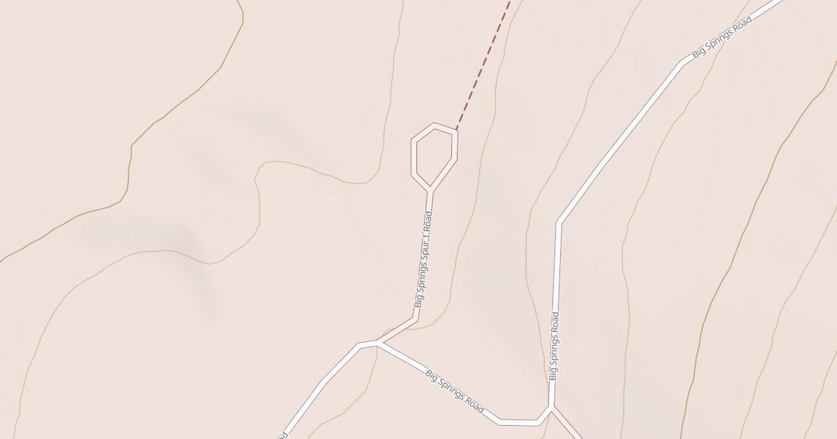 Map preview of BIG SPRINGS SRUR 1
