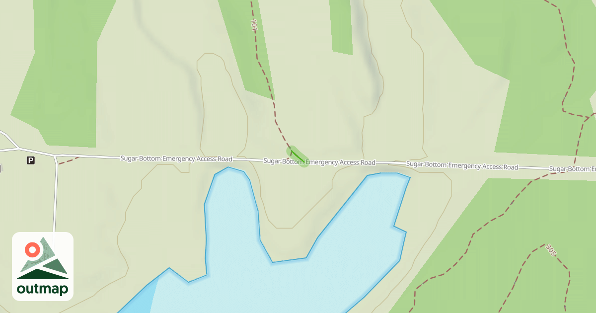Map of 101