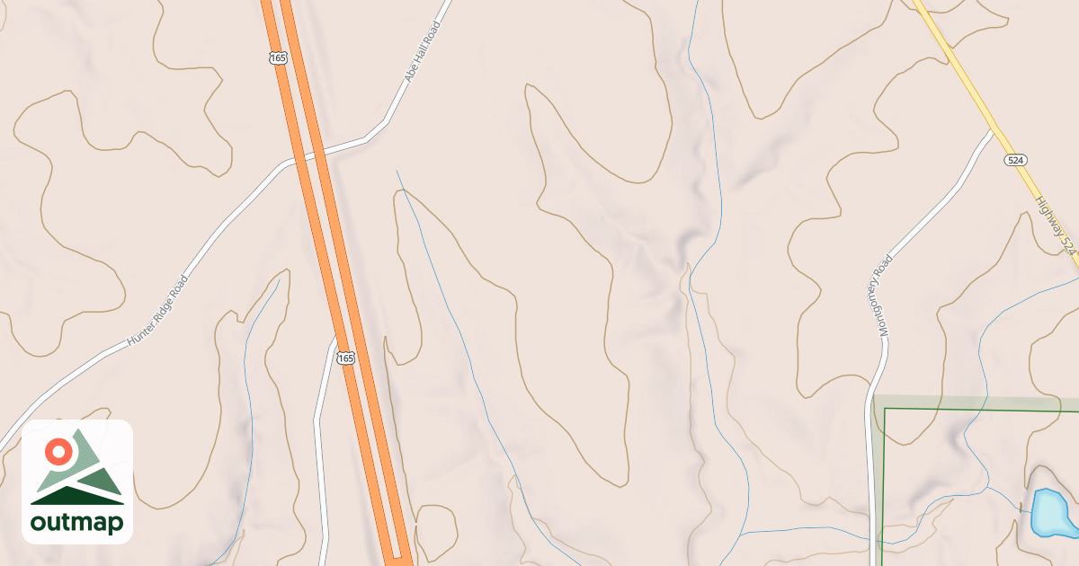 Map of 1315