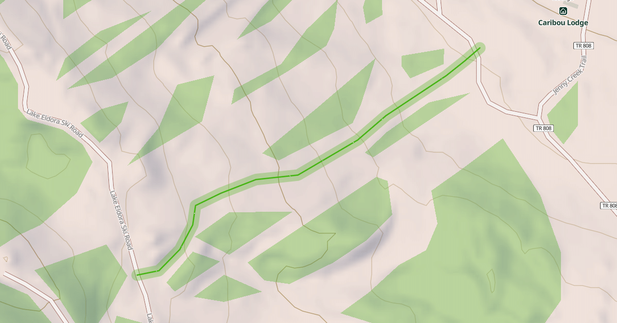 Map preview of Ryder's